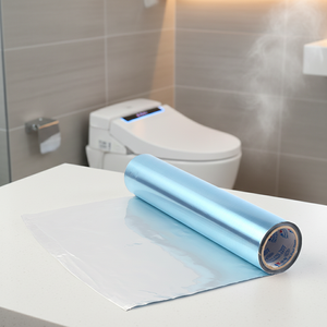 Высокотемпературная термостойкая фольгированная лента без подложки с акриловым клеем, инженерного класса, для промышленного использования - Product Image 1