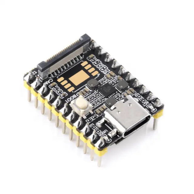 Luckfox Pico Mini A RV1103 micro Linux development board ARM Cortex-A7/RISC-V MCU/NPU/ISP processors with yellow pin headers