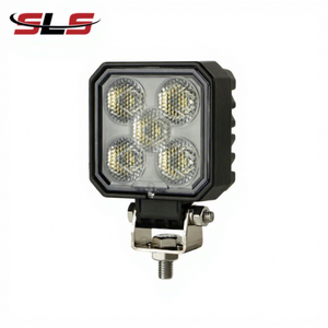 Lampu kerja mobil persegi 2 inci 20W, lampu kerja luar ruangan untuk truk LED, lampu kerja untuk Komatsu PC210 / PC210LC - Product Image 1