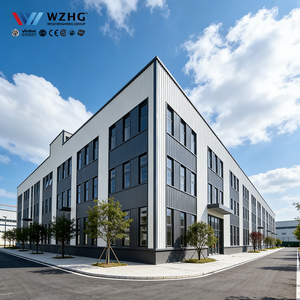 Almacén Prefabricado de Alta Calidad con Pared de Panel Sándwich para Taller, Uso en Exteriores y Hospital, Vida Útil de 50 Años, Fabricante Chino - Product Image 1