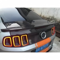 Kit de carrosserie de coffre en fibre de carbone JORYEE amélioré pour Ford Mustang 5ème génération 2013-2014, accessoires de tuning, pièces automobiles