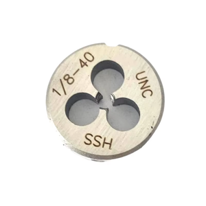 Filière à vis non réglable HSS <span class=keywords><strong>1</strong></span> pièce, norme américaine UNC <span class=keywords><strong>UNF</strong></span> UNS2-56 3-48 10-24 12-24 3/16 <span class=keywords><strong>1</strong></span>/4 <span class=keywords><strong>1</strong></span>/<span class=keywords><strong>2</strong></span> 3/4 7/8 <span class=keywords><strong>1</strong></span>'' - Product Image 4