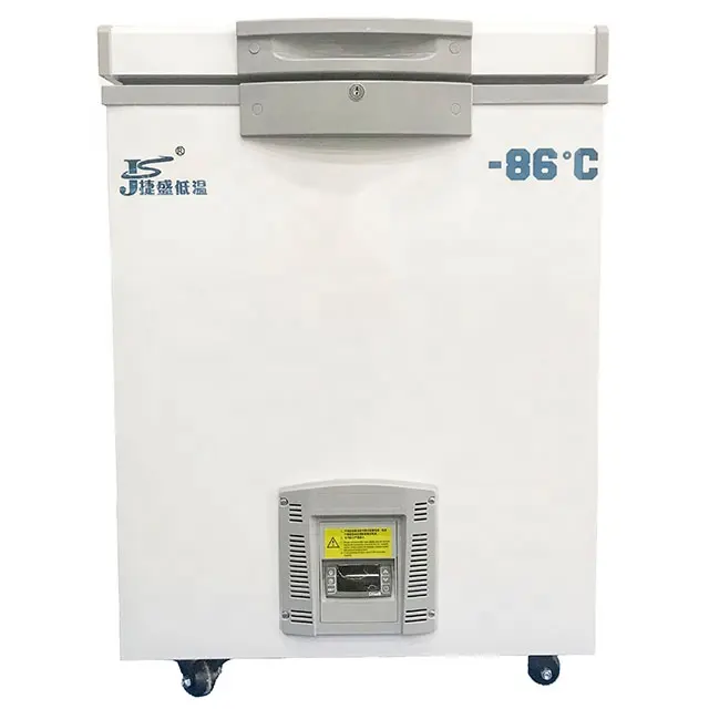 Congelador criogenic-86 graus atum profundo ultra baixo temperatura freezer DW-86W28 seafood atum profundo congeladores horizontais 28l