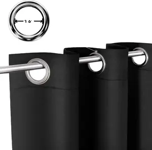 Rèm Tùy Chỉnh Đặc Biệt Đa Chức Năng Rèm Grommet Màn Cho Phòng Ngủ Và Phòng Khách - Product Image 1