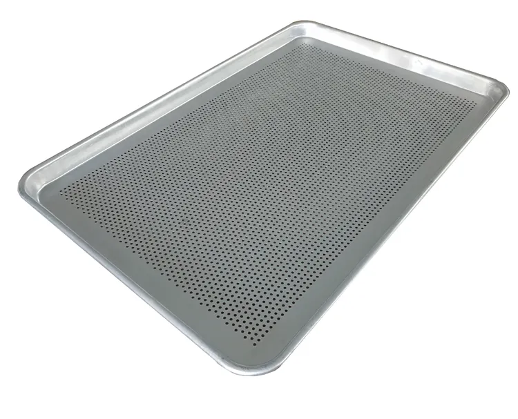 BAKE PRO Aluminum Sheet pan with size 400x600mm by perforated