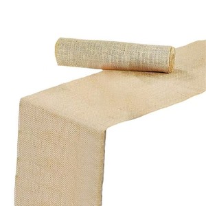 Vente en gros de sets de <span class=keywords><strong>table</strong></span> en <span class=keywords><strong>jute</strong></span> tissé sur mesure, résistants à l'abrasion, de style européen et américain, pour la décoration de <span class=keywords><strong>mariage</strong></span> - Product Image 5
