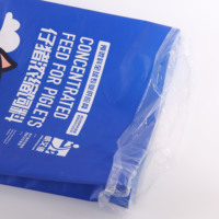 Sacs d'emballage personnalisés en BOPP tissé haute résistance, résistants à l'humidité, pour aliments et ciment, avec impression de logo