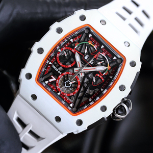 Orologio Cronografo Automatico in Lega, Design Elegante e di Alta Gamma Realizzato da un Maestro Orologiaio, Orologio Multifunzionale RM50-04 - Product Image 2