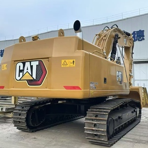 รถขุดตีนตะขาบ CAT 350 มือสอง Caterpillar 350 น้ำหนัก 47 ตัน พร้อมเครื่องยนต์ C9.3B Stage V หัวต่อแบบ Quick Coupler บุ้งกี๋สำหรับงานขุดหินในเหมือง - Product Image 2