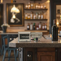 Timer Digital Portabel Dapur, Penghitung Waktu 99 Menit