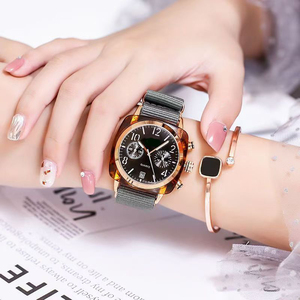 Orologi Cronografo Giapponesi per Uomo e Donna, Orologi di Coppia per Innamorati, Calendario, Impermeabili, in Lega, al Quarzo - Product Image 6