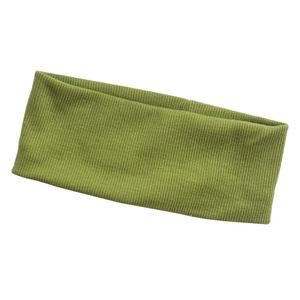 Diadema deportiva de punto de ala ancha con diseño pastoral para mujer, ideal para yoga diario y viajes, a la moda y versátil. - Product Image 5