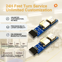 Service de fabrication de circuits imprimés en petites séries, assemblage SMT OEM, certifié ISO pour les projets électroniques