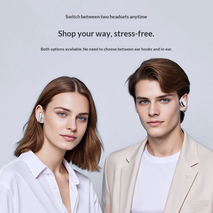 Écouteurs Open Wear OWS, version couple, affichage numérique HD, longue autonomie, casque stéréo sans fil HiFi - Product Image 3