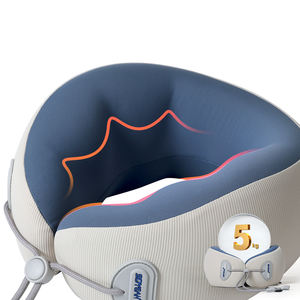 Oreiller de <span class=keywords><strong>voyage</strong></span> <span class=keywords><strong>en</strong></span> mousse à mémoire de forme <span class=keywords><strong>en</strong></span> forme de U, confortable et léger, adapté au repos <span class=keywords><strong>en</strong></span> <span class=keywords><strong>avion</strong></span> - Product Image 4