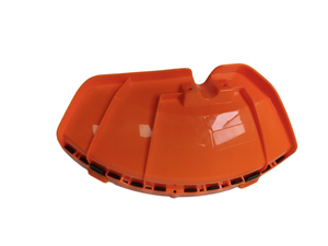 แผ่นกันหญ้าขนาดใหญ่คุณภาพสูงสีส้ม <span class=keywords><strong>UM</strong></span> พร้อมแผ่นโลหะ อุปกรณ์ทำสวน อะไหล่เครื่องตัดหญ้า BC430 BC520 - Product Image 2