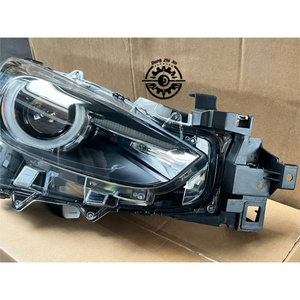 Versión <span class=keywords><strong>USA</strong></span> <span class=keywords><strong>2017</strong></span>-2019 para <span class=keywords><strong>Mazda</strong></span> <span class=keywords><strong>3</strong></span> Axela, Faro Delantero LED Completo, AFS <span class=keywords><strong>2017</strong></span> 2018 2019 BBNW51041 MA2502150 BABG51030 - Product Image 4