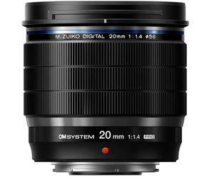 Lente OM System M.Zuiko Digital ED 20mm F1.4 PRO - Product Image 1