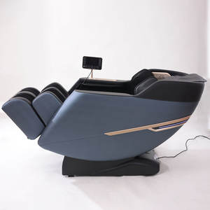 OEM ODM Moderner Luxus 5D Shiatsu AI <span class=keywords><strong>Thai</strong></span> Stretch Zero-Gravity Elektrischer Massagesessel Ganzkörper-<span class=keywords><strong>Massage</strong></span>-Liegesessel - Product Image 6