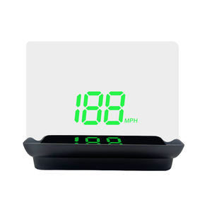 Vjoycar <span class=keywords><strong>Compteur</strong></span> <span class=keywords><strong>de</strong></span> voiture automatique à faible coût <span class=keywords><strong>Compteur</strong></span> <span class=keywords><strong>de</strong></span> <span class=keywords><strong>vitesse</strong></span> Gps G30 KMH MPH Miroir HUD <span class=keywords><strong>Compteur</strong></span> <span class=keywords><strong>de</strong></span> <span class=keywords><strong>vitesse</strong></span> réfléchissant transparent pour toutes les voitures - Product Image 2