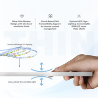 Kiosque interactif sur pied avec écran tactile de 32 pouces, OEM ODM, affichage publicitaire Android pour la signalisation dans les centres commerciaux