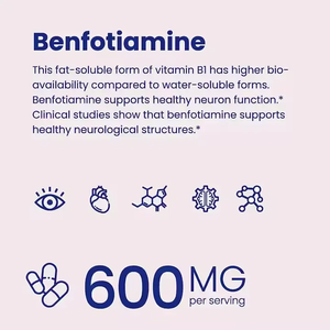 Vitahealthy Factory Supply Hot Sale Hoogwaardige Benfotiamine Capsules Ondersteunt Gezondheidsondersteuning Multifunctionele Capsules - Product Image 2