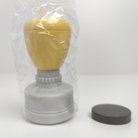 Tampons d'enseignant prêts à être expédiés, tampons flash ronds pastel de 32 mm pour la notation
