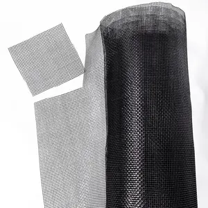 14x16 mesh wide 5ft long 30m cinza cor anti mosquito fibra de vidro janela tela atacado melhor qualidade fibra de vidro personalizado net