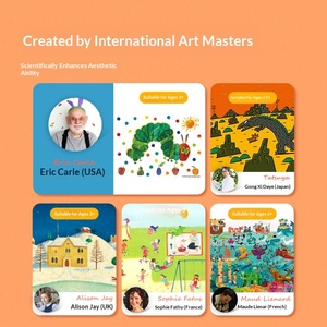 Cubes Magiques pour Enfants, Grandes Pièces, Jouet Éducatif Avancé pour la Maternelle, Apprentissage Précoce 0-24 Mois, Éducatif en Papier - Product Image 2