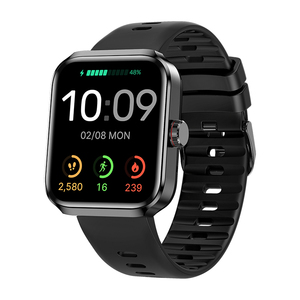 2024 réponse faire appel NX22 IP68 GPS SOS montre intelligente AMOLED écran tactile Fitness Tracker Smartwatch avec moniteur de sommeil de fréquence cardiaque - Product Image 1