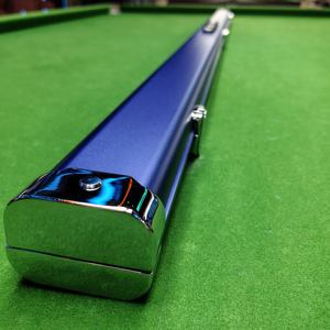 Étui rigide pour queue de billard portable personnalisable Étui de transport pour queue de billard Boîte de rangement intérieure rembourrée <span class=keywords><strong>en</strong></span> alliage d'aluminium pour queue de billard - Product Image 4