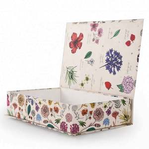 Luxury Recycled Materials Embossed Custom Size Suitcase <b>Gift</b> Box with Ivory Board and Matte Finish - Product Image 6