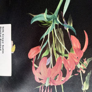 Raso di <span class=keywords><strong>crepe</strong></span> di seta - Product Image 2