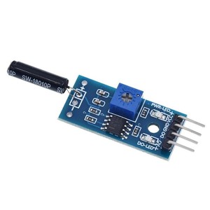 OKYN3142 Vibration <strong>Sensor</strong> Module Normally Opened Type SW18010P Vibration <strong>Switch</strong> Alarm <strong>Sensor</strong> Module for <strong>Arduino</strong> - Product Image 2