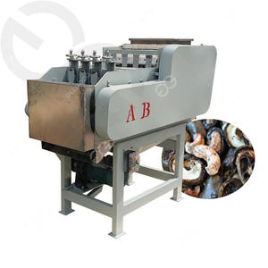 Coquille industrielle de noix de cajou de 150 kg/h enlevant le décorticage de Machine de noix de cajou de Machine - Product Image 1