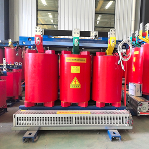 Transformador de cobre de tipo seco monofásico con entrada de 10kv y salida múltiple de 3 fases 220V 380V 440V 480V 110V 11kv - Product Image 1