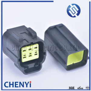 6 pin cách nữ hoặc nam không thấm nước dây nối cắm xe tự động niêm phong xe tải ổ cắm 174264-2 174262-2 - Product Image 3