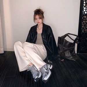 High Quality Women Sneakers 2025 High <b>Heel</b> Sneakers Height Increasing 7 Female Casual Chunky Sneakers With <b>Heel</b> Shoes - Product Image 6