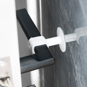 Protector de silicona para manija de puerta, almohadilla anticolisión para montaje en pared, diseño oculto, estilo minimalista, fácil instalación - Product Image 2