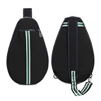 Nouveau Sac de Raquette en Toile 2025 pour Femmes et Hommes – Tennis/Pickleball/Badminton – Grande Capacité, Style Vintage Tendance pour Sports de Plein Air