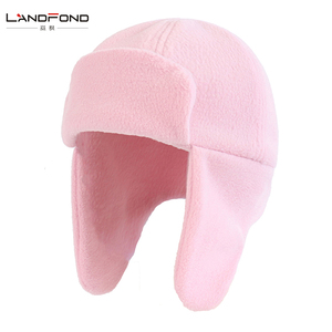 Berretto Invernale in Pile Caldo per Bambini Landfond con Paraorecchie Cappello Invernale per Esterno - Product Image 4