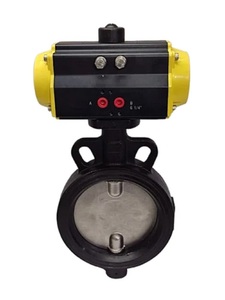 ประเภทนิวแมติก DN150 Air Torque AT451DAU พร้อมกล่องจำกัดแรง TCR1NCB2 และเซ็นเซอร์แบบเหนี่ยวนำ PF NCB2 12GM40-Z0 - Product Image 4