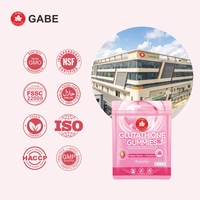 Complément alimentaire en gommes, collagène, glutathion, gommes pour rajeunir la peau et lutter contre l'oxydation, gommes au collagène pour femmes