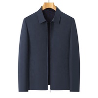 Veste de Luxe Homme Haute Qualité Style Ample Veste de Costume Professionnelle Veste de Travail Homme Tissée en Italie Veste Décontractée Homme Manteaux