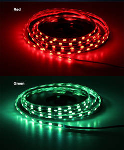 12V 블랙베이스 <span class=keywords><strong>5630</strong></span>-60 <span class=keywords><strong>LED</strong></span> 소프트 스트립 라이트 단색 스트립 5MM 초슬림 - Product Image 4