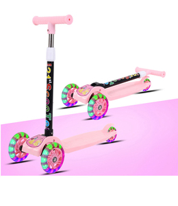 <span class=keywords><strong>Monopattino</strong></span> Pieghevole 3 in 1 per Bambini, Scooter Multifunzionale per Bambini e Neonati con Tre Ruote - Product Image 4