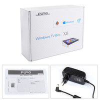 Mini PC industriel PIPO X8 Pro avec Windows 10 Pro, processeur Intel N3350, écran tactile 7 pouces 1280x800 IPS, 4 Go de RAM, nouveau Wi-Fi