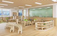 Mobilier pour crèches, tables et chaises en bois pour enfants, mobilier pour enfants, mobilier pour maternelles, mobilier pour chambre d'enfant