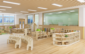 Mobili <span class=keywords><strong>per</strong></span> Asili Nido, Tavoli e Sedie in Legno <span class=keywords><strong>per</strong></span> Bambini, Arredamento <span class=keywords><strong>per</strong></span> Asili e Camere dei Bambini - Product Image 4