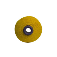Fil double recouvert en polyester et élasthanne coloré, best-seller, 560150150, technique de couleur personnalisée pour le tricot de chaussettes